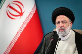 Iranian President Ebrahim Raisi