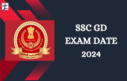 SSC GD Constable Exam News