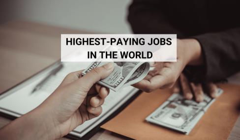 Which job has highest salary in india